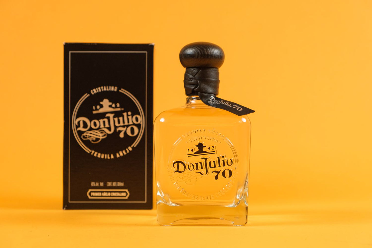 Tequila Don Julio 70 Anejo Cristalino 700 ml