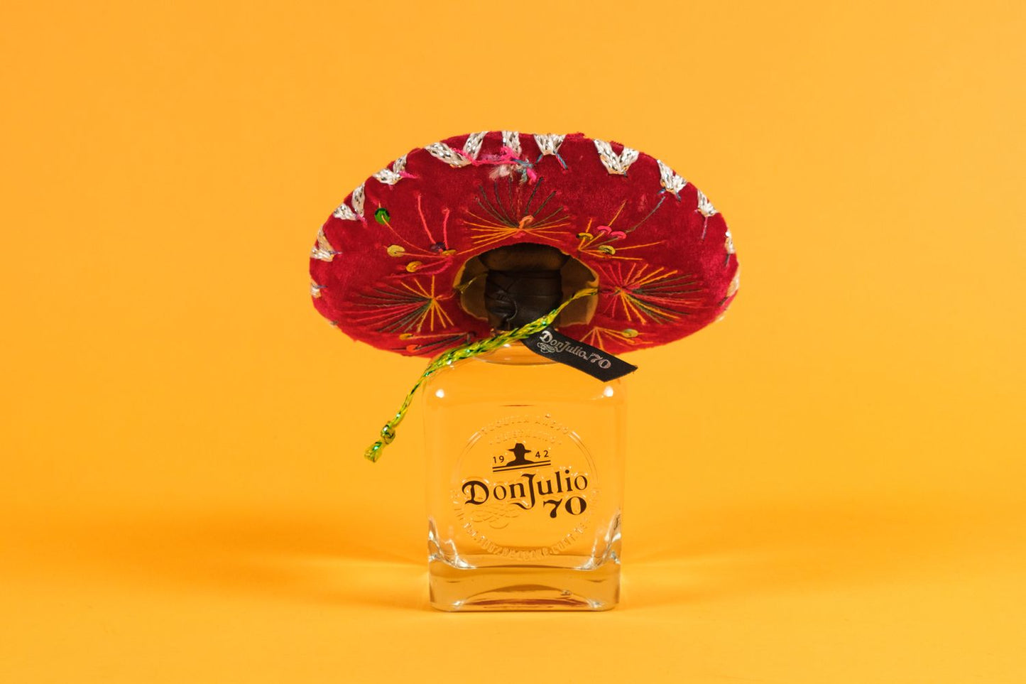 Sombrero Größe 2 rot-bunt