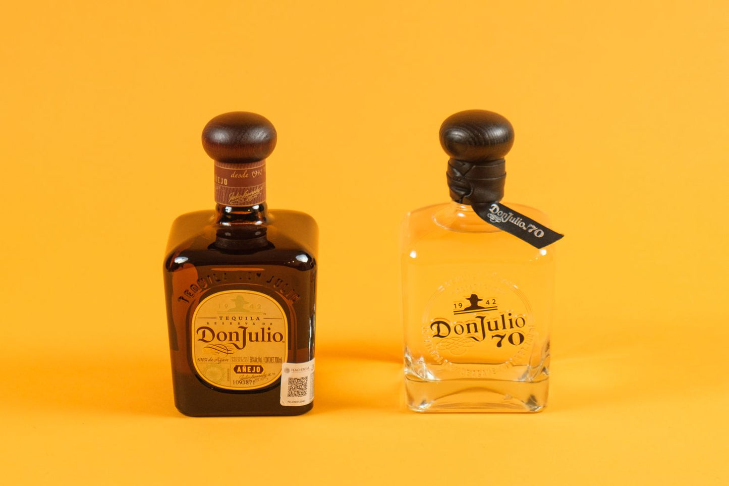 Kombi Paket 2 Flaschen Tequila Don Julio Anejo + Cristalino 70