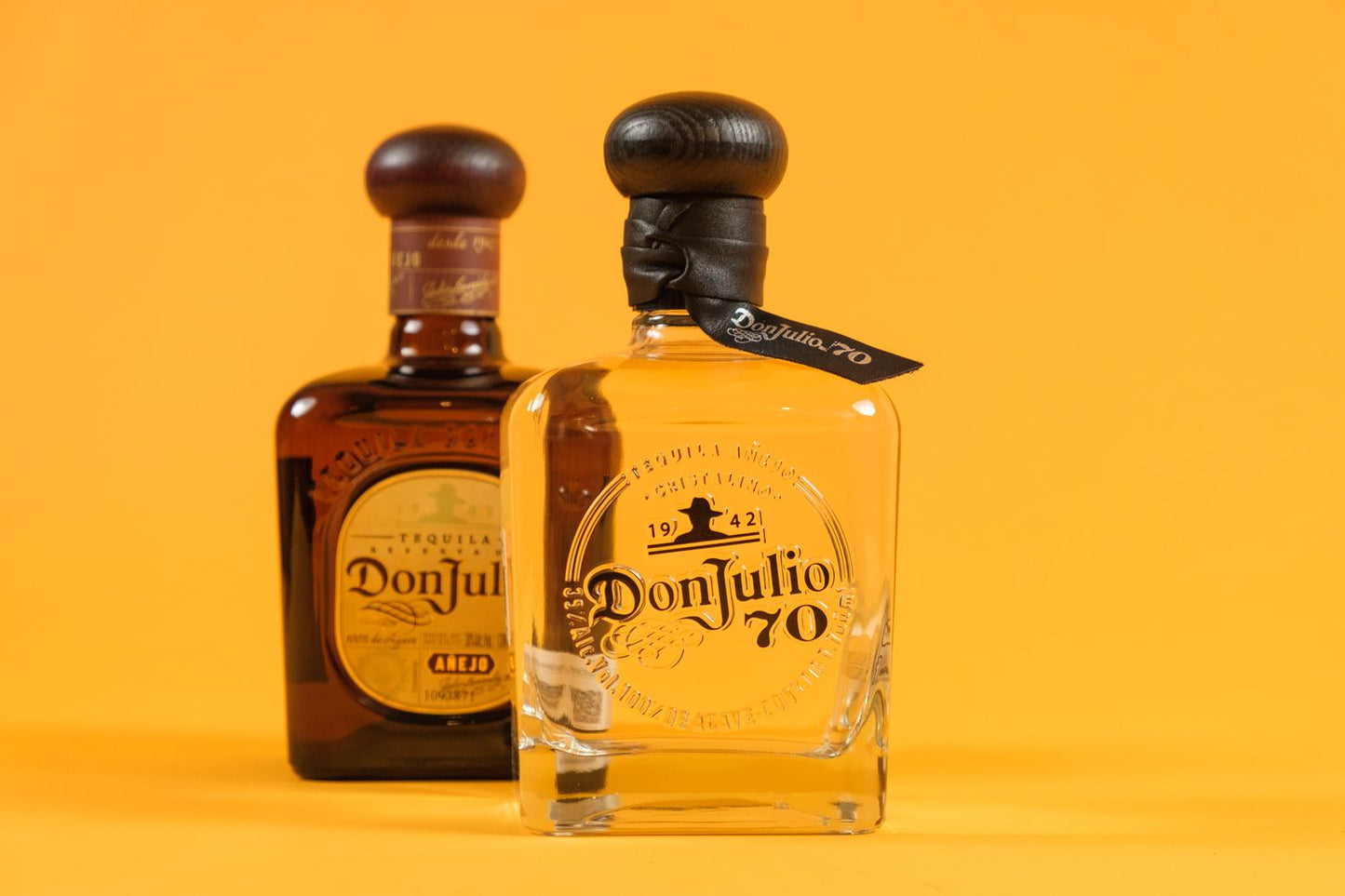 Kombi Paket 2 Flaschen Tequila Don Julio Anejo + Cristalino 70