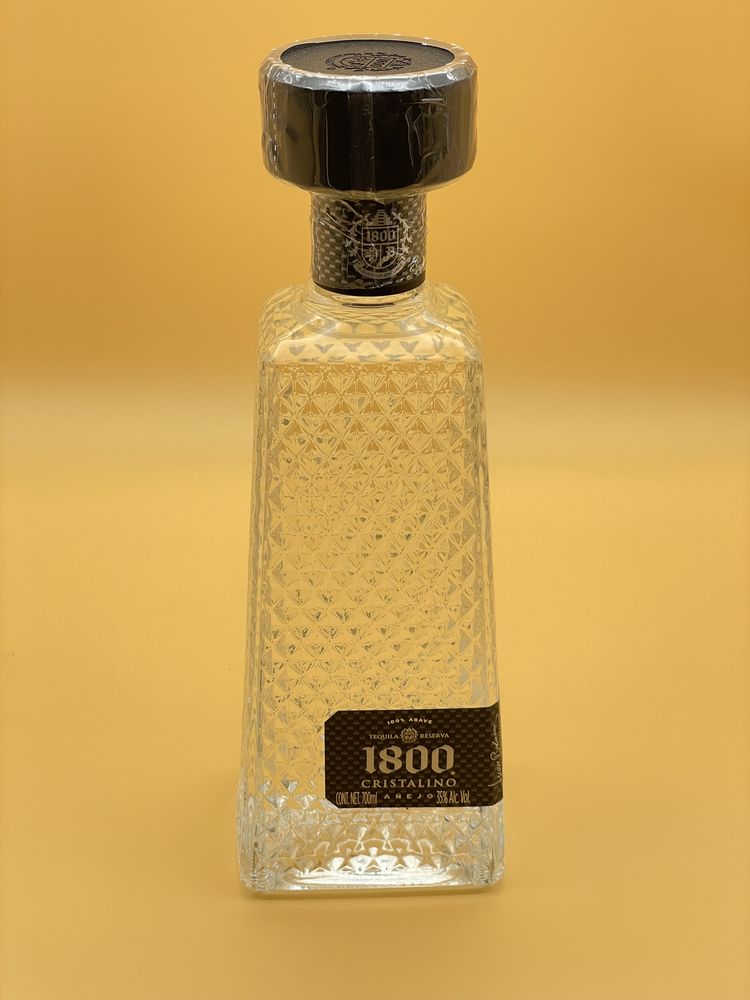 Tequila 1800 Anejo Cristalino 700 ml