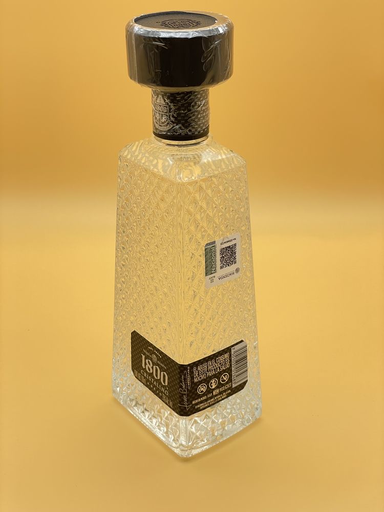 Tequila 1800 Anejo Cristalino 700 ml