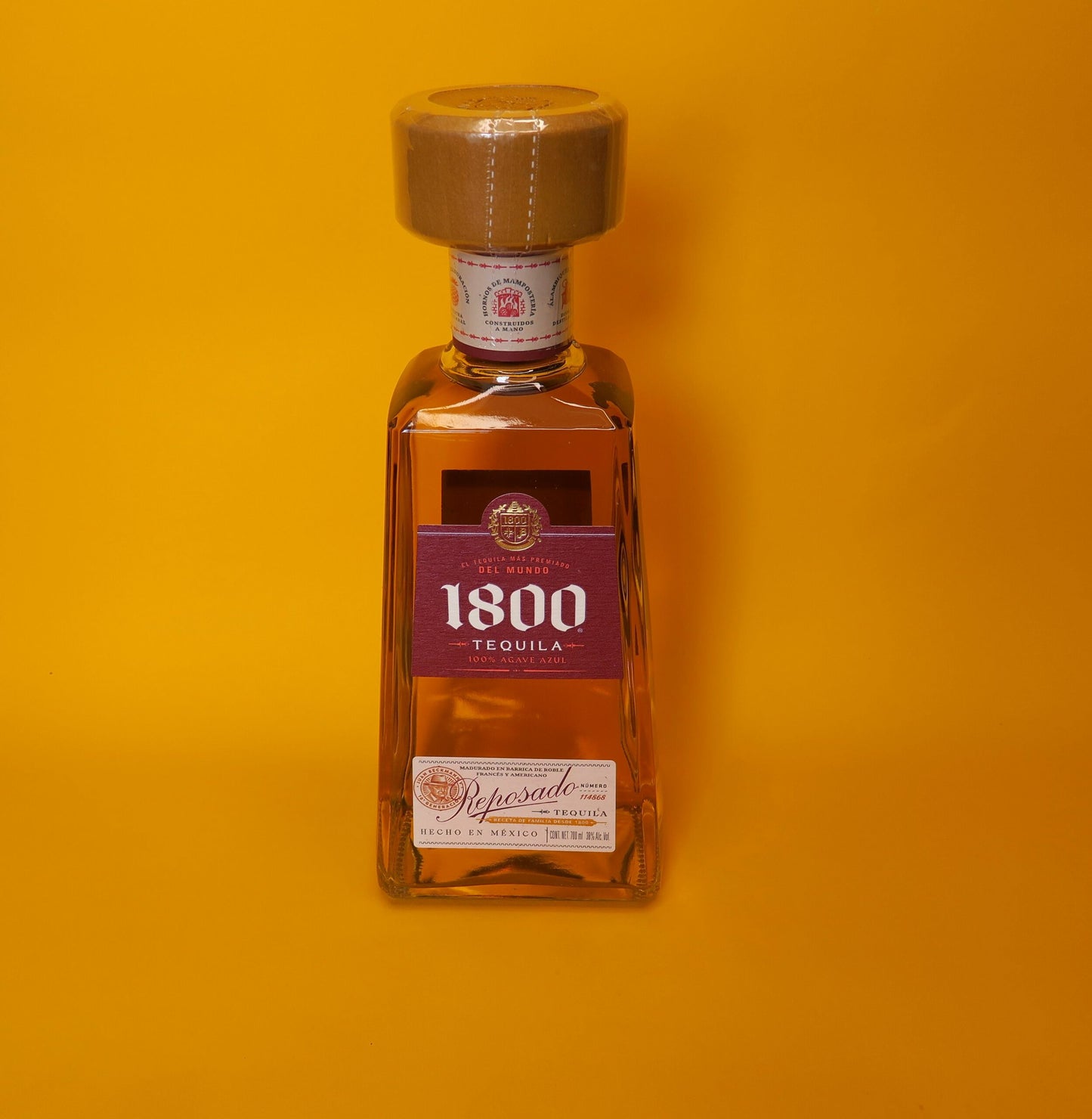 Tequila 1800 Reposado 700 ml