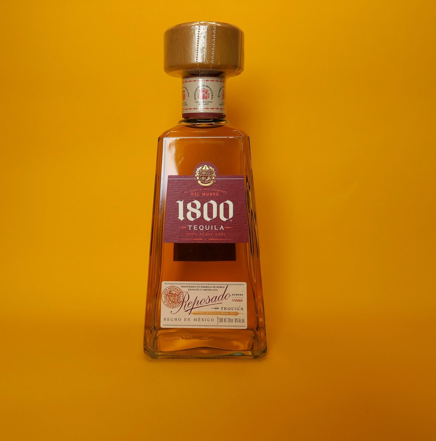 Tequila 1800 Reposado 700 ml